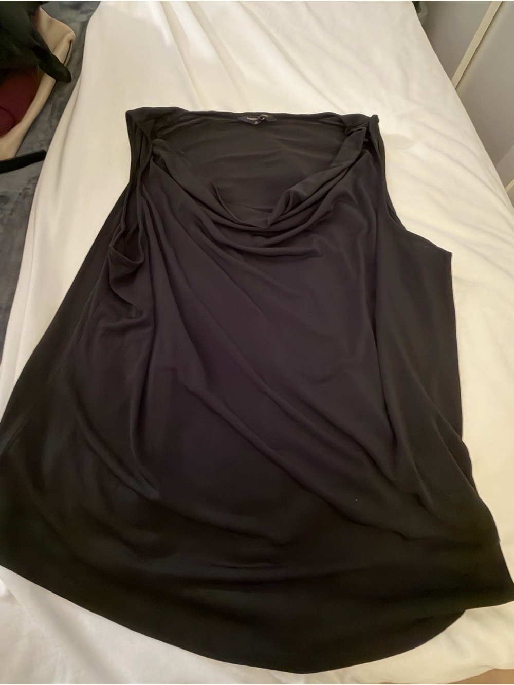 Banana Republic cowl neck sleeveless top XL